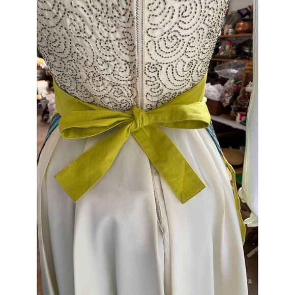 Chair Motif Bib Apron By Sarah Watts - New - Picture 15 of 16